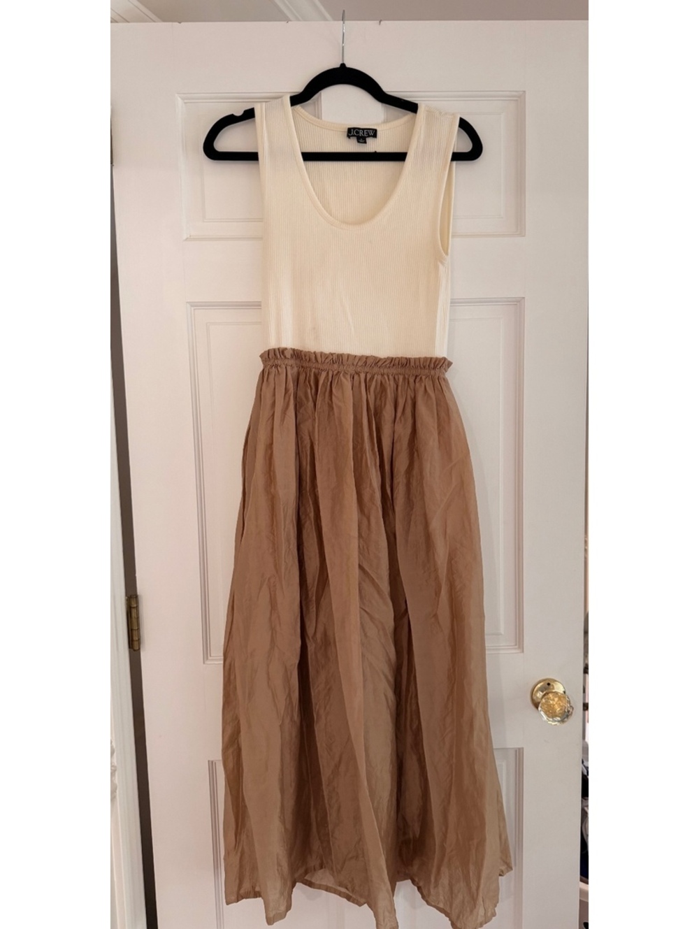 J.Crew maxi dress